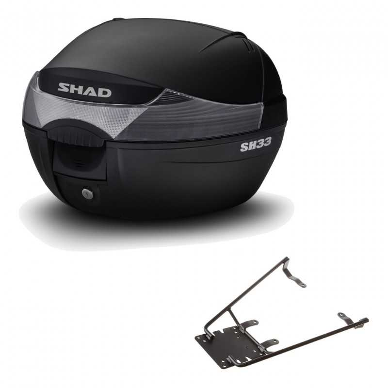 SHAD Baul trasero + herraje montaje SH33 SH 33 KIT-182077