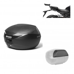 Back trunk + top fitting + passenger support  SH39 SH 39 carbono carbonlook