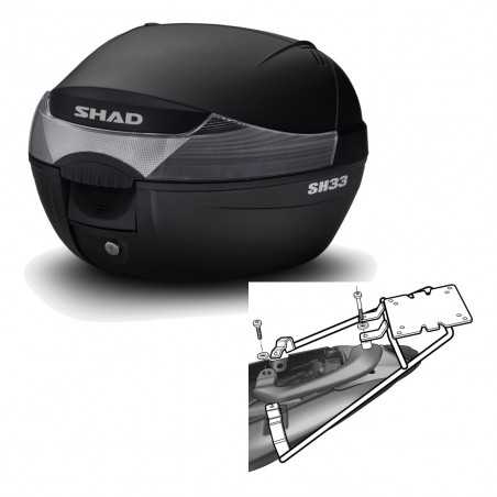 SHAD Baul trasero + herraje montaje SH33 SH 33 KIT-182078
