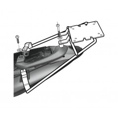 SHAD Baul trasero + herraje montaje SH33 SH 33 KIT-182078