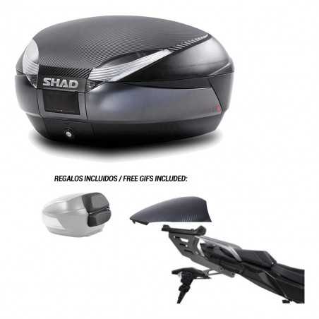 SHAD Baul trasero + herraje montaje SH48 KIT-181727