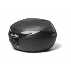 SHAD Baul trasero + herraje montaje SH39 SH 39 carbono carbonlook KIT-182029