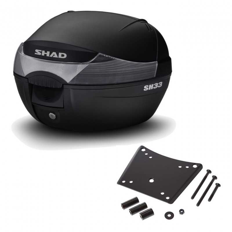 SHAD Baul trasero + herraje montaje SH33 SH 33 KIT-182080