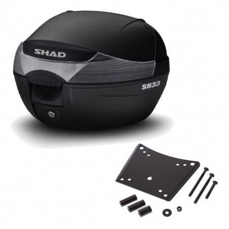 SHAD Baul trasero + herraje montaje SH33 SH 33 KIT-182080