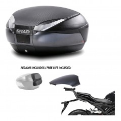SHAD Baul trasero + herraje montaje SH48 KIT-181927