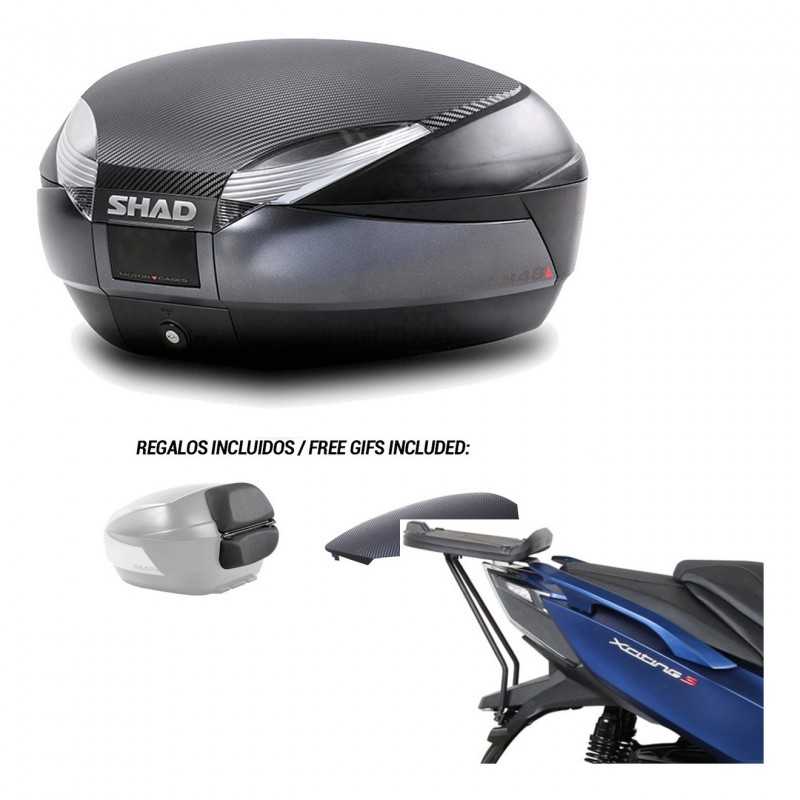 SHAD Baul trasero + herraje montaje SH48 KIT-181679