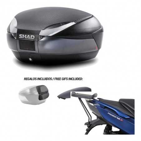 SHAD Baul trasero + herraje montaje SH48 KIT-181679