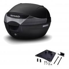 SHAD Baul trasero + herraje montaje SH33 SH 33 KIT-182081