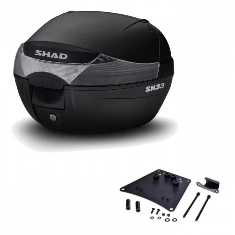 SHAD Baul trasero + herraje montaje SH33 SH 33 KIT-182081