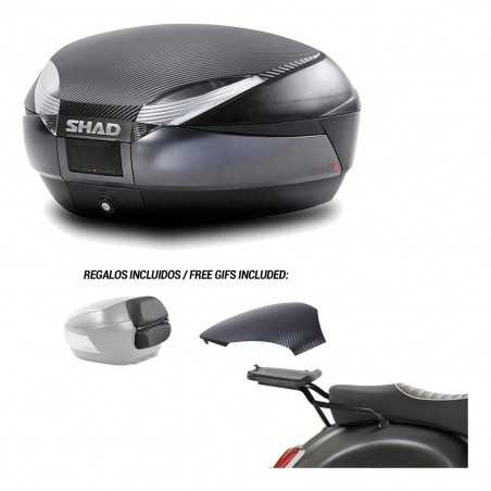 SHAD Baul trasero + herraje montaje SH48 KIT-181879