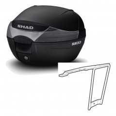 SHAD Baul trasero + herraje montaje SH33 SH 33 KIT-182082