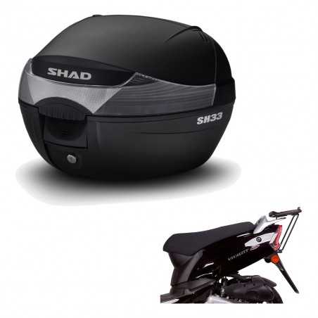 SHAD Baul trasero + herraje montaje SH33 SH 33 KIT-182083