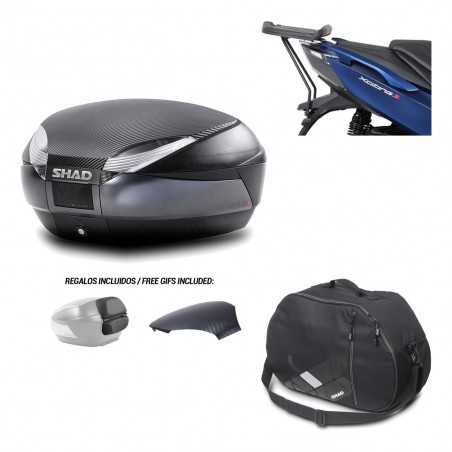 Back trunk + big top fitting + internal bag SH48