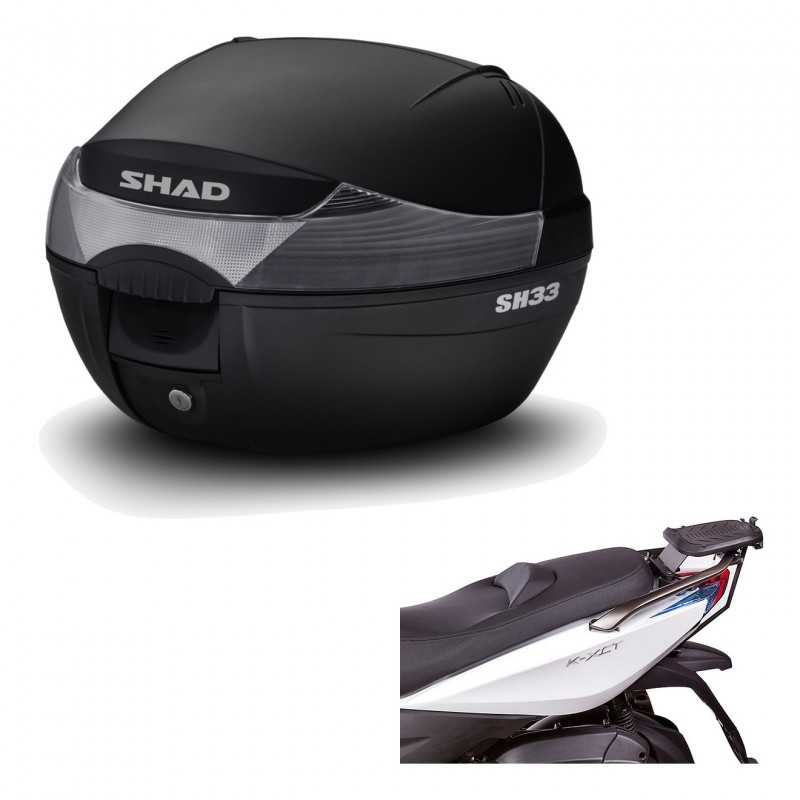 SHAD Baul trasero + herraje montaje SH33 SH 33 KIT-182084
