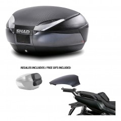 SHAD Baul trasero + herraje montaje SH48 KIT-181831