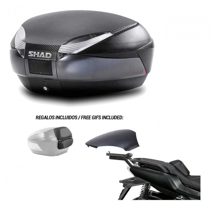 SHAD Baul trasero + herraje montaje SH48 KIT-181831