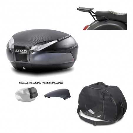 Back trunk + big top fitting + internal bag  SH48