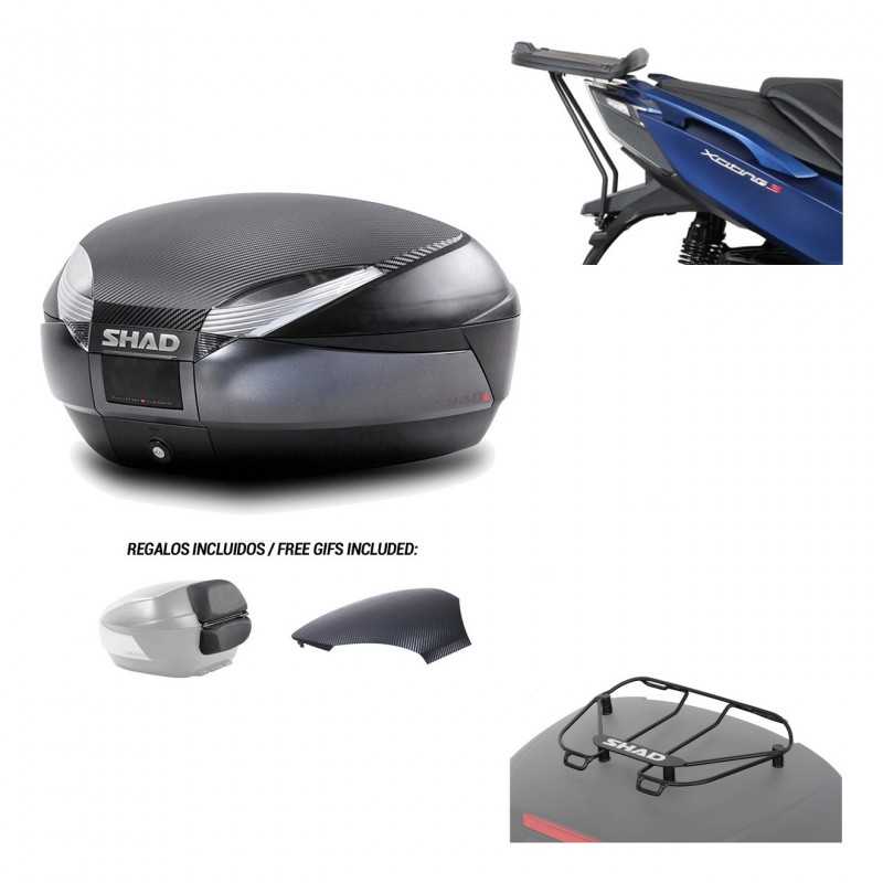 Back trunk + big top fitting + top grid rack  SH48