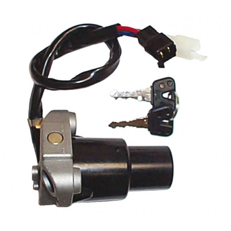 Lock, key contact