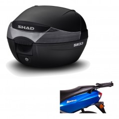 SHAD Baul trasero + herraje montaje SH33 SH 33 KIT-182087