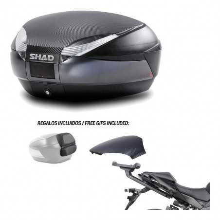 SHAD Baul trasero + herraje montaje SH48 KIT-181783