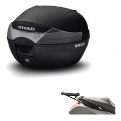SHAD Baul trasero + herraje montaje SH33 SH 33 KIT-182090