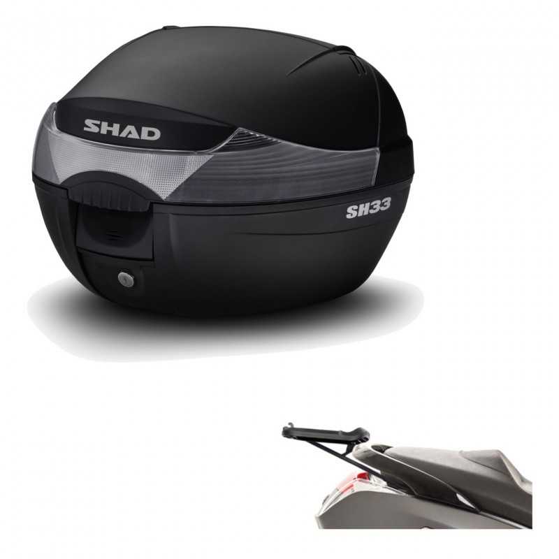 SHAD Baul trasero + herraje montaje SH33 SH 33 KIT-182090