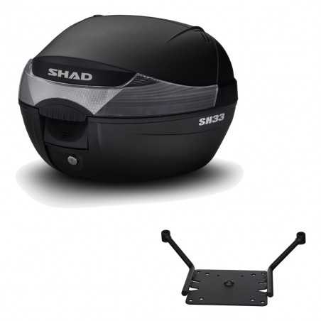 SHAD Baul trasero + herraje montaje SH33 SH 33 KIT-182091