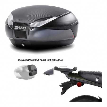 SHAD Baul trasero + herraje montaje SH48 KIT-181687