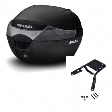 SHAD Baul trasero + herraje montaje SH33 SH 33 KIT-182092
