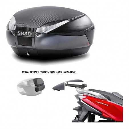 SHAD Baul trasero + herraje montaje SH48 KIT-181935