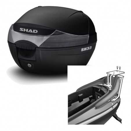 SHAD Baul trasero + herraje montaje SH33 SH 33 KIT-182094