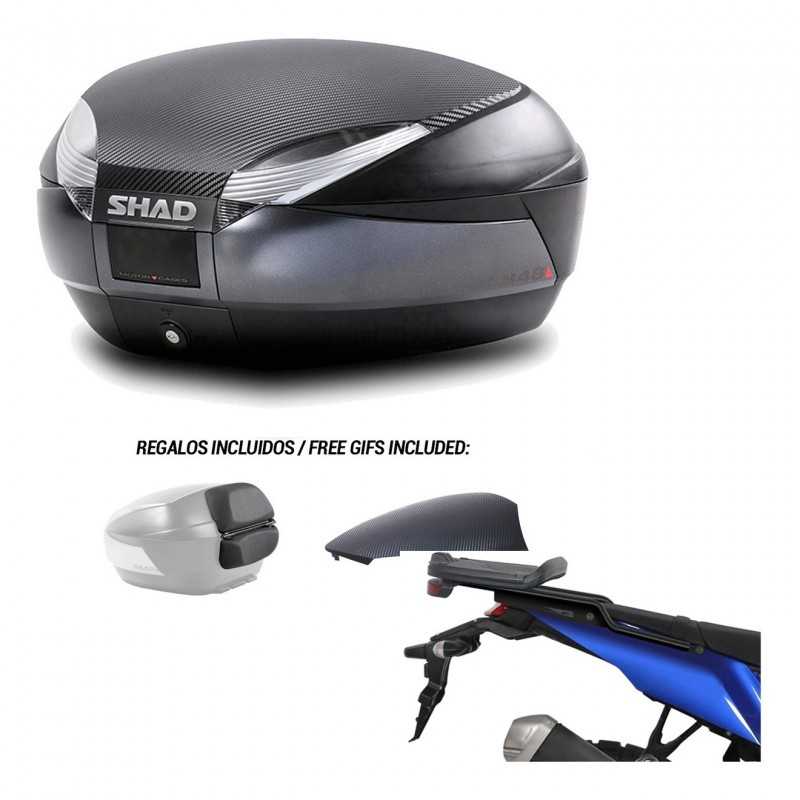 SHAD Baul trasero + herraje montaje SH48 KIT-181887