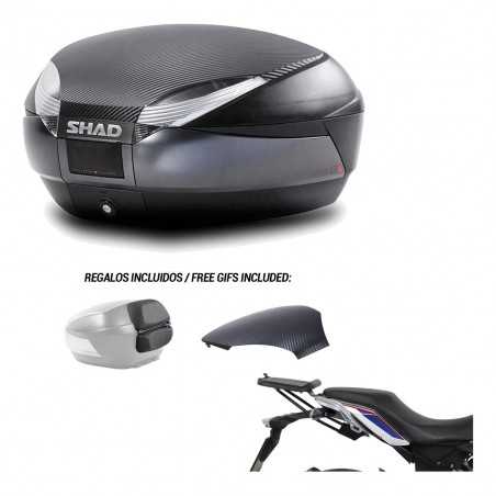 SHAD Baul trasero + herraje montaje SH48 KIT-181639