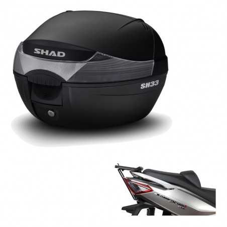 SHAD Baul trasero + herraje montaje SH33 SH 33 KIT-182095