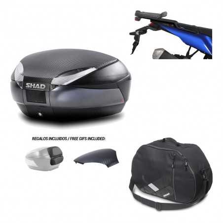 Back trunk + big top fitting + internal bag  SH48