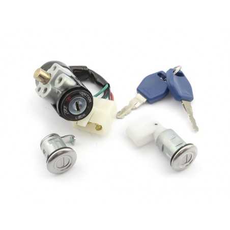 V PARTS Juego kit cerraduras llaves cerrajas 6576