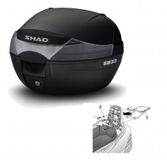 SHAD Baul trasero + herraje montaje SH33 SH 33 KIT-182099