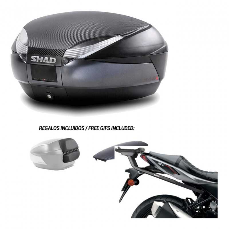 SHAD Baul trasero + herraje montaje SH48 KIT-181695