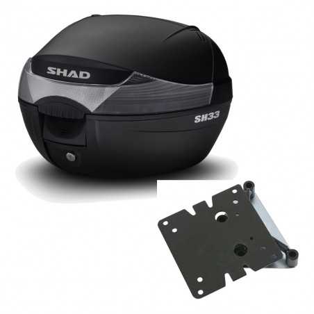 SHAD Baul trasero + herraje montaje SH33 SH 33 KIT-182046