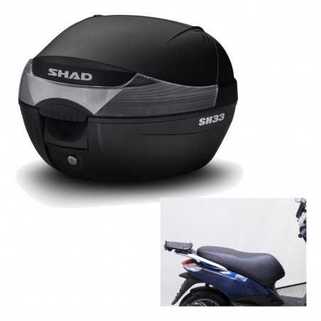 SHAD Baul trasero + herraje montaje SH33 SH 33 KIT-182103