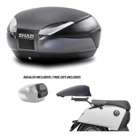 SHAD Baul trasero + herraje montaje SH48 KIT-181943