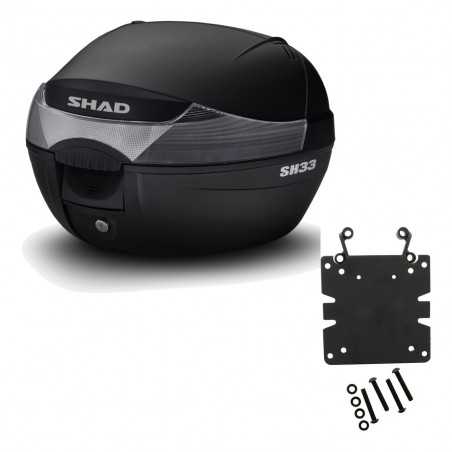 SHAD Baul trasero + herraje montaje SH33 SH 33 KIT-182049