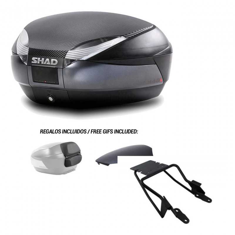 SHAD Baul trasero + herraje montaje SH48 KIT-181895