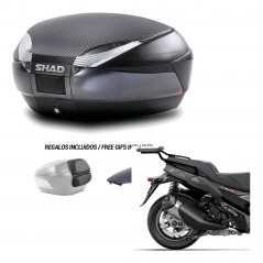 SHAD Baul trasero + herraje montaje SH48 KIT-181847