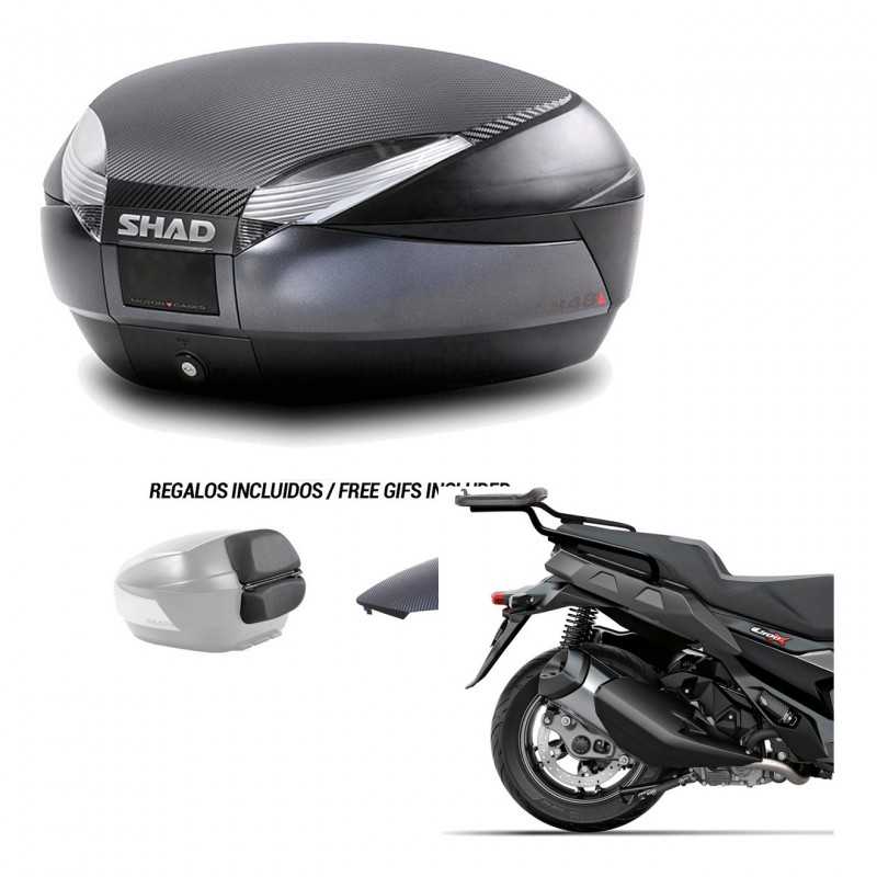 SHAD Baul trasero + herraje montaje SH48 KIT-181847