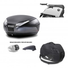 Back trunk + top fitting + internal bag  SH48