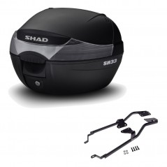 SHAD Baul trasero + herraje montaje SH33 SH 33 KIT-182052