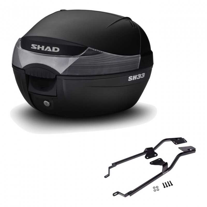 SHAD Baul trasero + herraje montaje SH33 SH 33 KIT-182052
