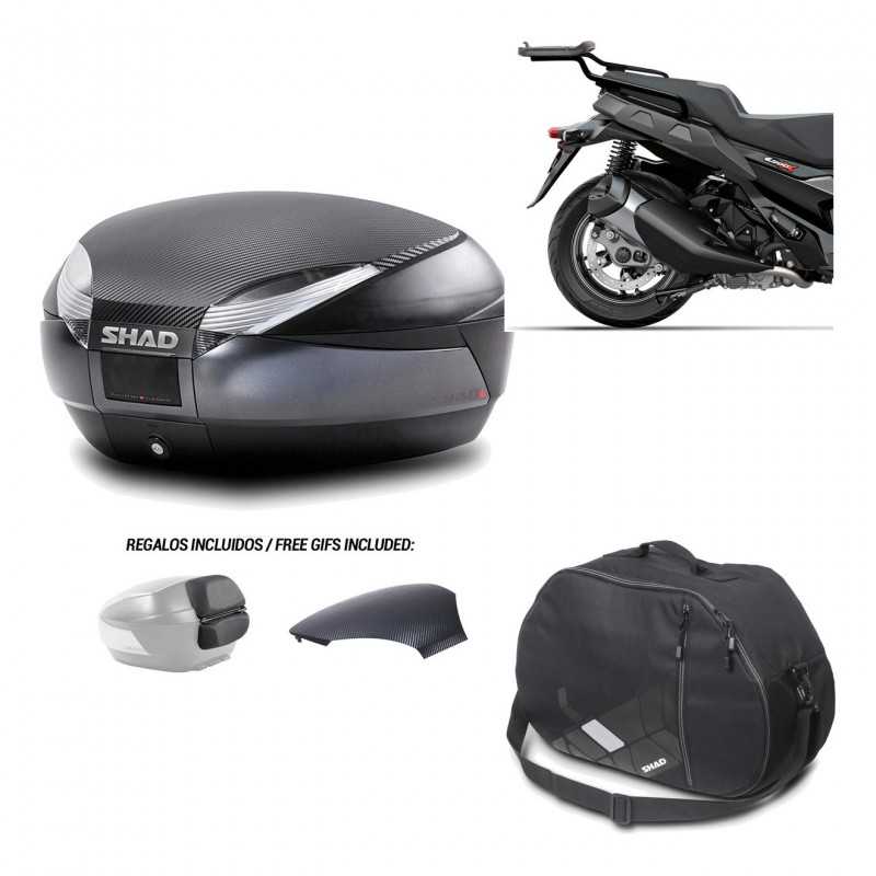 Back trunk + big top fitting + internal bag  SH48